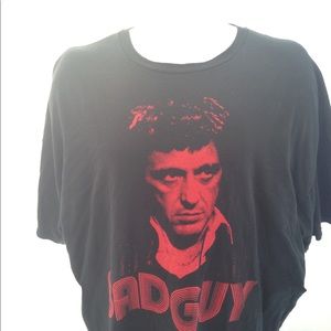 Scarface Al Pacino "Bad Guy" XXL T Shirt movie